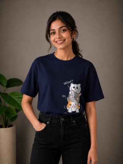 Kitten Cute Women