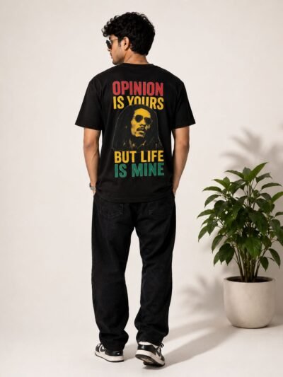 Life is mine men Tee